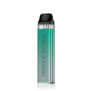 Vaporesso XROS 3 Mini Pod Kit in Phantom Green – ultra-compact and stylish vape device with a smooth draw activation, and consistent flavor using COREX heating technology.